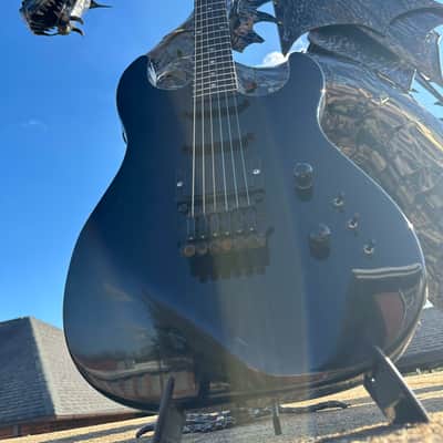 Gibson WRC Charvel 1987 - Black OHSC image 1