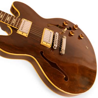 1968 Gibson ES-335 TDW - Walnut - Rare image 19