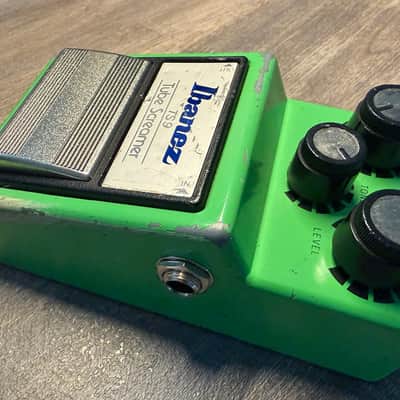 Vintage Ibanez TS9 Tube Screamer original JRC 4558 chip! image 2