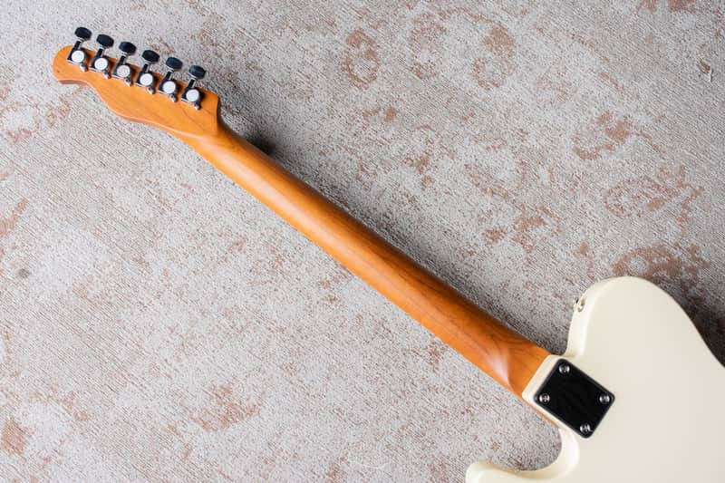 Bacchus Universe Series Tele Roasted P-90 - Old White | Reverb