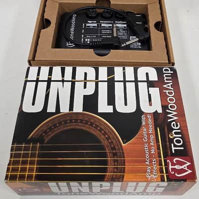 HONZ Tech ToneWood Amp for Acoustic Guitar - Black image 1