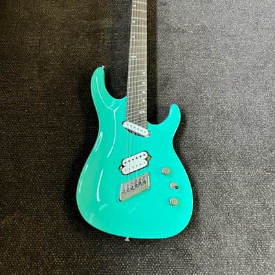 Ormsby SX Carved Top 6-string, Seafoam Green - Run16 image 2