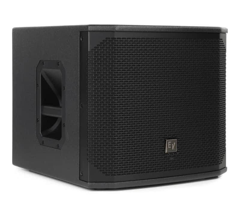 Electro-Voice ELX200-12SP 1200-Watt 12" Powered Subwoofer Speaker 2017 - Present - Black image 1