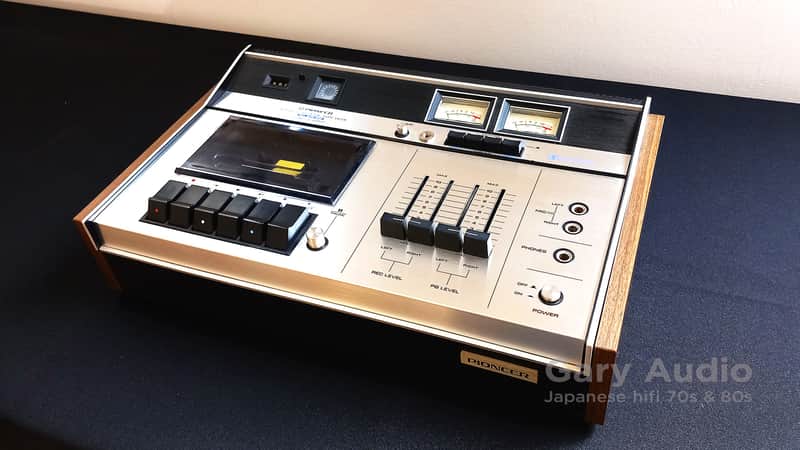 Pioneer CT-4141A Top-Loader Tape Deck CT 4141 Japan 1974 image 1