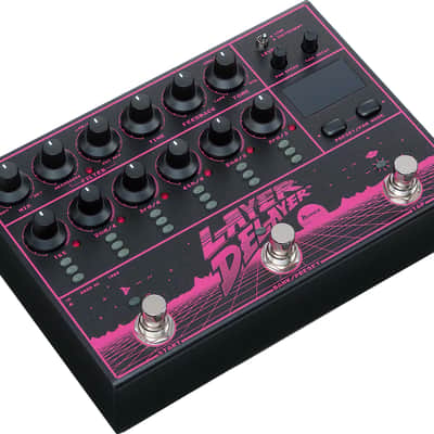 Ibanez LD303 Layer Delayer Multi Head Delay Pedal image 4