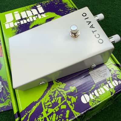 Dunlop JH-OC1 Jimi Hendrix Signature Octavio 2009 - 2015 - White image 6