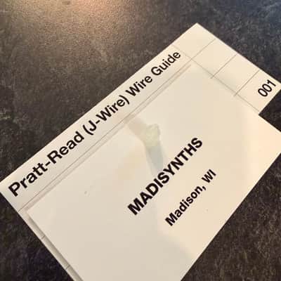 ORIGINAL Pratt Read Replacement Wire Guide (J-Wire Keybeds) for ARP 2500/2600, Moog Minimoog, Oberheim OBX/OBXa/OB8, Sequential Prophet-5/10, PPG Wave 2.2 and more image 2