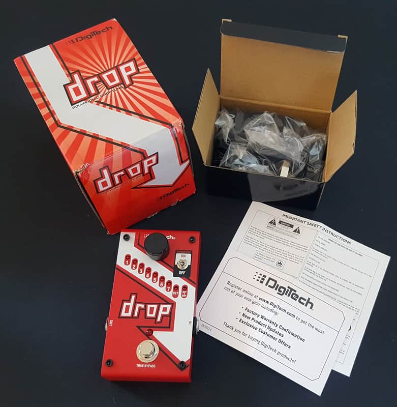 DigiTech Drop Compact Polyphonic Pitch-Shifter