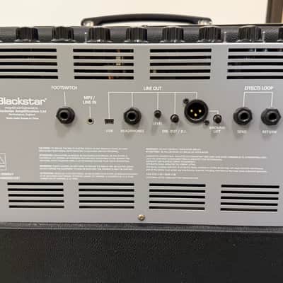 Blackstar Unity U500 Bass Combo (500 watts 2x10) designed in England 2018 - Black Tolex image 5
