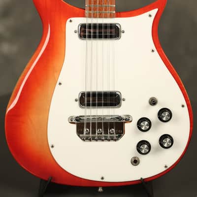 1967 Rickenbcaker 450/12 string Fireglo image 1