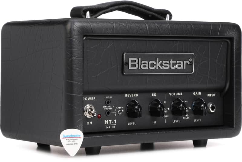 Blackstar HT-1RH MK III 1-watt Tube Amplifier Head image 1