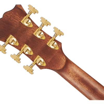 D'angelico Excel Bowery Dreadnought CE - Vintage Natural - Open Box image 5