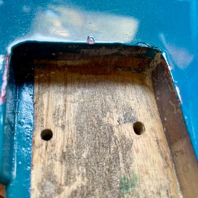 1968 vintage Fender Telecaster Bass Body image 14