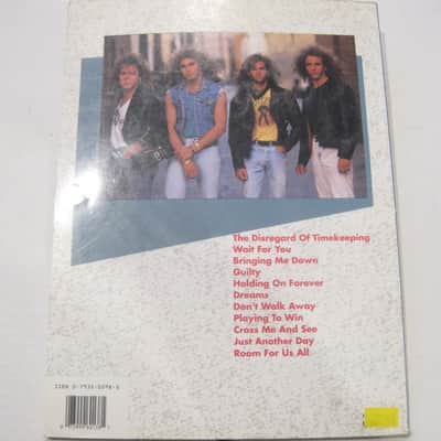 Bonham The Disregard of Timekeeping Sheet Music Song Book Songbook Guitar Tab Tablature image 2