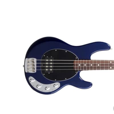 Ernie Ball Music Man StingRay 4 H Special, Butane Blue / Rosewood image 1