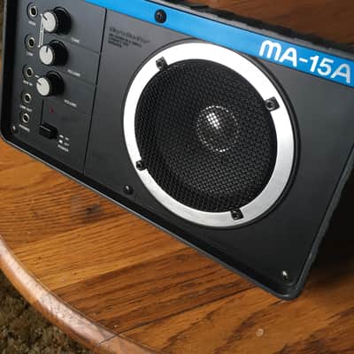 Boss MA-15A Micro Monitor 1980's Black image 1
