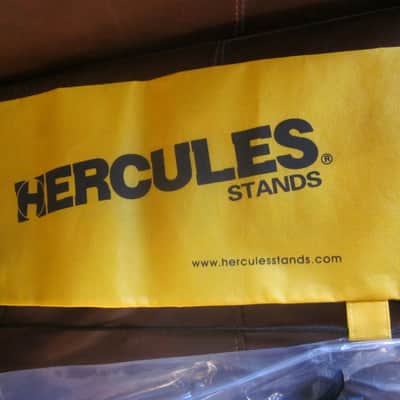 Hercules DS510BB Trumpet Stand Black/Yellow image 4