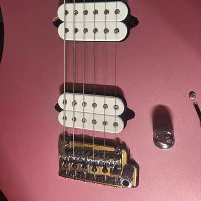 (MINT) Ibanez TOD10 Tim Henson Signature Electric Guitar - Metallic Mauve image 3