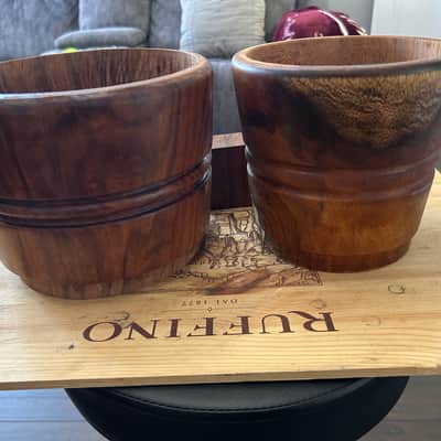 Bongos Solid Mahogany Shells - JCR? image 2