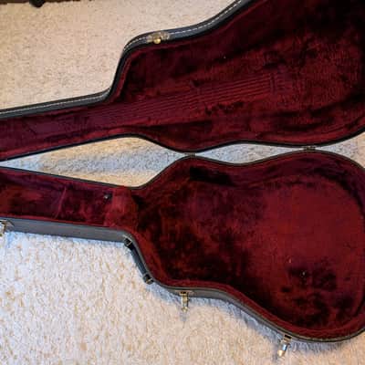 Six-String Lute / Bowl Back Guitar with Guild Hardshell Case, German Antique image 13