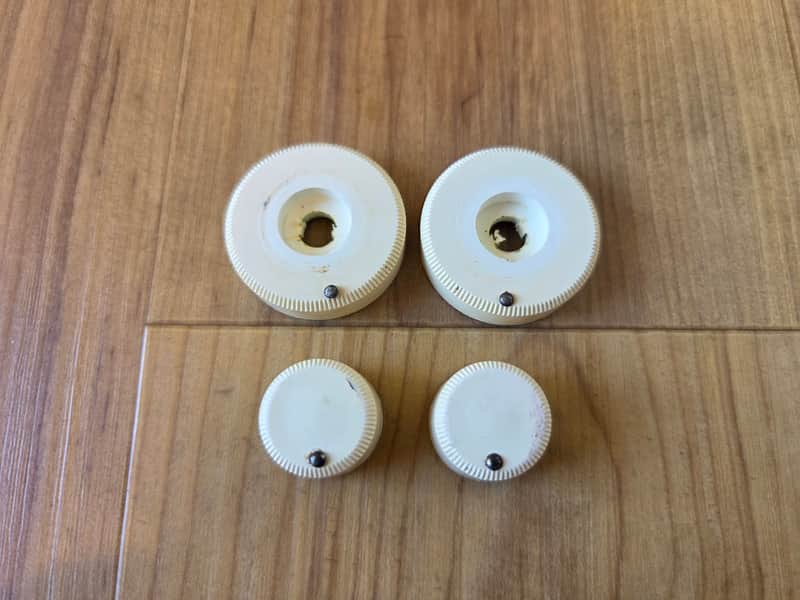 Set of Vintage 1960's Danelectro Concentric Control Knobs! image 1