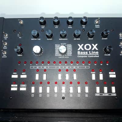 x0xb0x w/ ATOMIC MODS Roland TB-303 Reverse Engineered Clone Acid Bass Line Synthesizer image 2