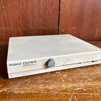 Roland CM-64 LA/PCM Sound Module w/ power supply CM-32L CM-32P