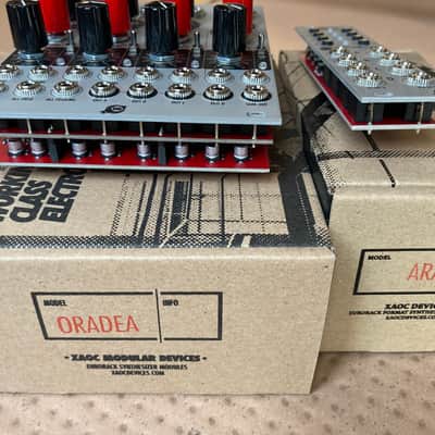 Xaoc Devices Oradea + Arad - Eurorack resonator image 2