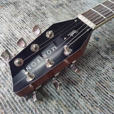 Morifone Spada - Aileron™ Headstock - Les Paul/Offset hybrid shape - Fralin P-90s - Baseball bat neck image 13