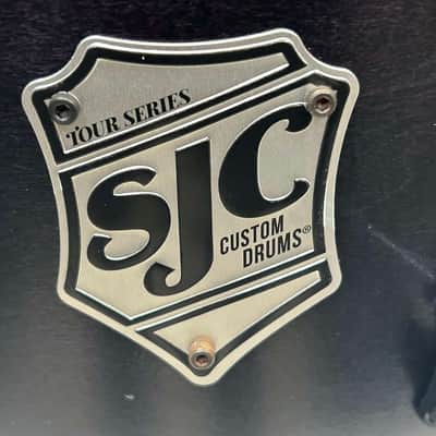 SJC 7"X14" Tour Model 10 ply maple (1274-12154) 11/24/20 - Black Matte Lacquer image 2