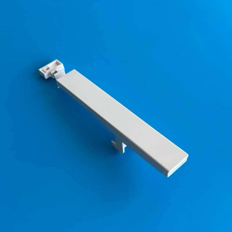 YAMAHA PSR-6 PSR-75 PSR-240 Vintage Keyboard Part: White Key C Right High Octave image 1