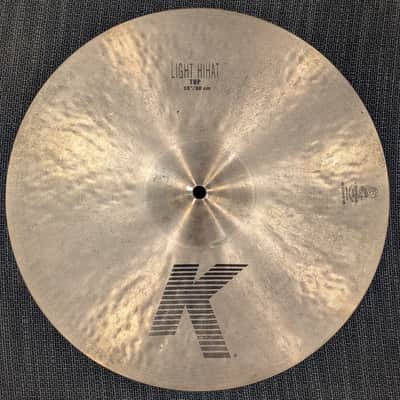 Zildjian 15" K Series Light Hi-Hat Cymbals (Pair) 2008 - Present - Traditional image 2