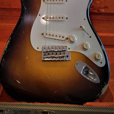 1956 Fender Stratocaster MBS Eric Clapton Relic image 6