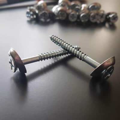 Marshall 4X12 Speaker Cabinet Screw Kit - 17 Screws & Washers for Cab Back Panel image 2
