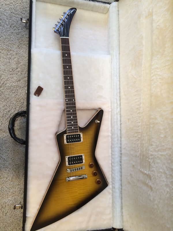Gibson Explorer Pro 2002-2008 Sunburst Guitar of the Week GOTW #4 image 1