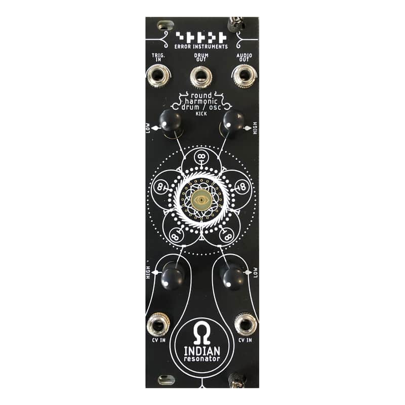 Error Instruments Indian Resonator 4 Eurorack Drum & Oscillator Module image 1