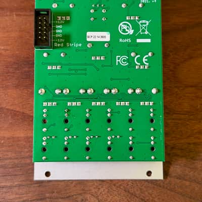 Mutable Instruments Tides V2 2018 - Silver & Black panels image 5