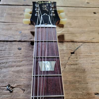 Gibson Les Paul R8 Custom Shop VOS NOS 2021 w/ box, paperwork, never used - Sunburst image 19