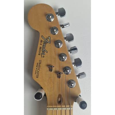 Fender American Standard Stratocaster 1989 Left-Handed Electric Guitar - in Black (Pre-Owned) image 5