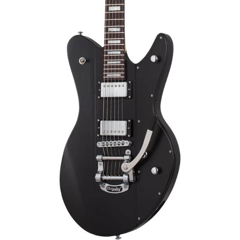 Schecter Robert Smith UltraCure Electric Guitar, Black Pearl image 1
