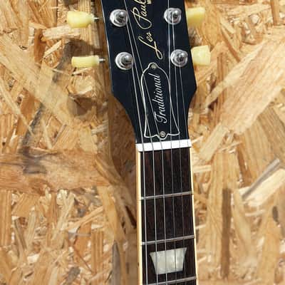 Pre Owned Gibson 2013 Les Paul Traditional '50s Neck Profile - Honey Burst Inc. Case image 2