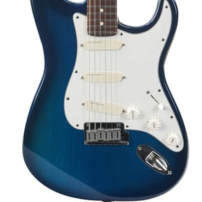 Immagine Fender Stratocaster Plus Blue Burst 1991 - 5