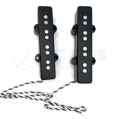 Nordstrand Audio NJ4SE 4 String Hum Cancelling Jazz Bass® Pickup Set image 2