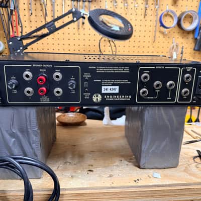 SWR SM-400 1985 - With Limiter & Bi-amping. image 4
