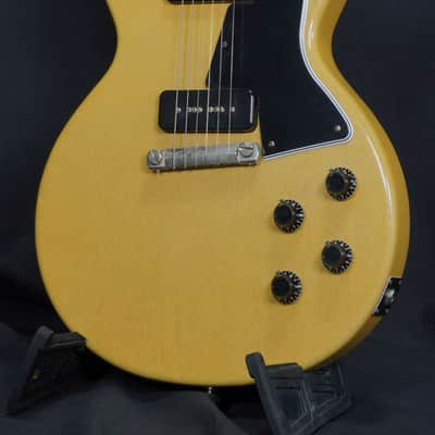 GIBSON CUSTOM Murphy Lab 1957 Les Paul Special Single Cut Ultra Light Aged TV Yellow [722238] (04/20) image 11