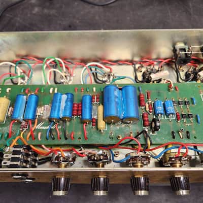 1976 Marshall  JMP Super Lead MKII image 19
