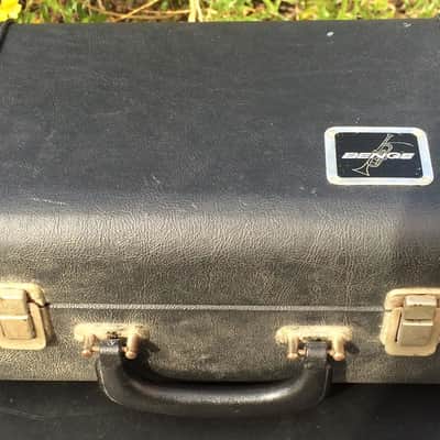 E Benge USA Silver Pocket Trumpet image 13