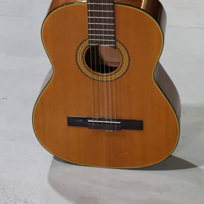 Aria A549 Classical Nylon String Guitar - 1970's Vintage - Made in Japan image 18