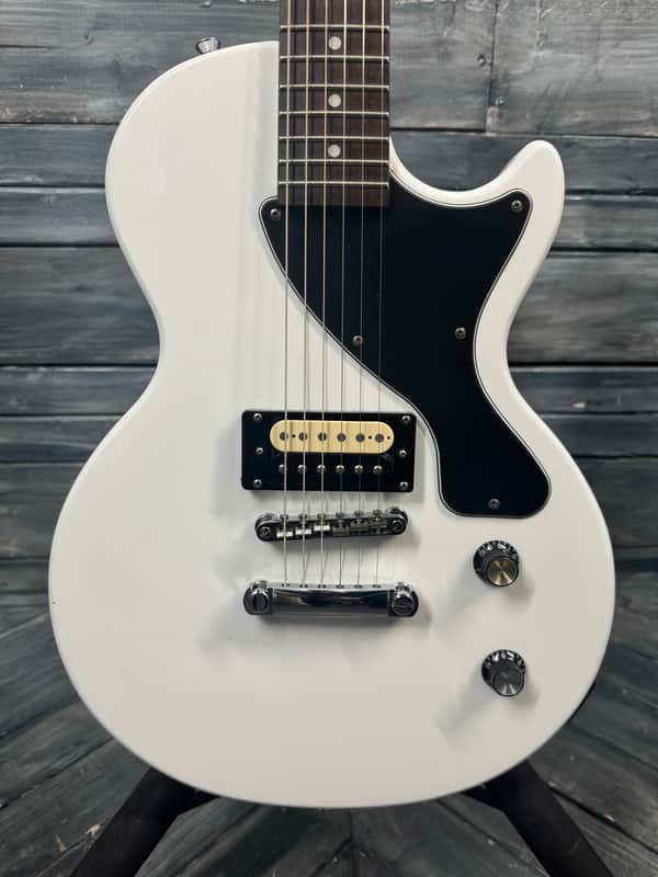 Used - Epiphone Les Paul Junior Pro-1 White image 1