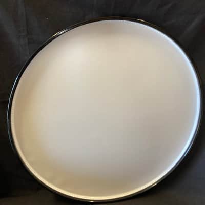 Steve Ferrone's, Tom Petty and the Heartbreakers 24" Remo/Gretsch Logo Bass Drum Front Head, Autographed! - Black image 9